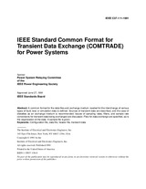 IEEE C37.111-1991 21.10.1991