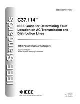 NEPLATNÁ IEEE C37.114-2004 8.6.2005 náhled