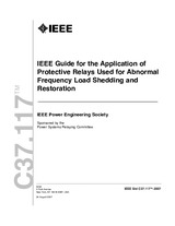 NEPLATNÁ IEEE C37.117-2007 24.8.2007 náhled