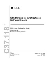 Náhled IEEE C37.118-2005 22.3.2006
