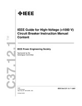 IEEE C37.12.1-2007 28.3.2008