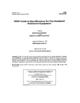 NEPLATNÁ IEEE C37.123-1991 23.8.1991 náhled