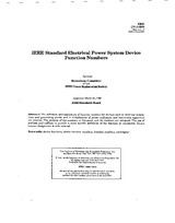 NEPLATNÁ IEEE C37.2-1991 10.10.1991 náhled