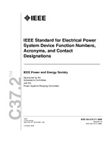 NEPLATNÁ IEEE C37.2-2008 3.10.2008 náhled