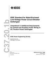 IEEE C37.20.1b-2006 20.4.2007