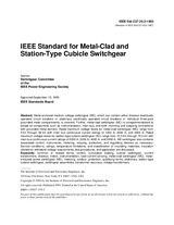 IEEE C37.20.2-1993 10.6.1994
