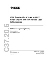 NEPLATNÁ IEEE C37.20.6-2007 18.3.2008 náhled