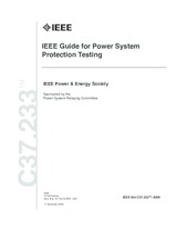IEEE C37.233-2009 11.12.2009