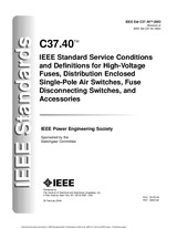 Náhled IEEE C37.40-2003 25.2.2004