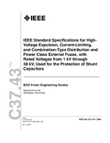 NEPLATNÁ IEEE C37.43-2008 25.7.2008 náhled