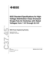 NEPLATNÁ IEEE C37.45-2007 20.9.2007 náhled