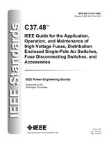 NEPLATNÁ IEEE C37.48-2005 20.5.2005 náhled