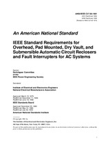 IEEE C37.60-1981 15.9.1981