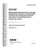 NEPLATNÁ IEEE C37.60-2003 11.8.2003 náhled