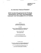 NEPLATNÁ IEEE C37.63-1984 19.11.1984 náhled