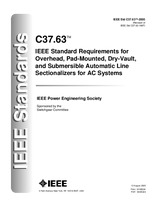 NEPLATNÁ IEEE C37.63-2005 12.8.2005 náhled