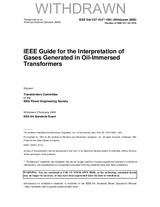NEPLATNÁ IEEE C57.104-1991 22.7.1992 náhled