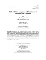 NEPLATNÁ IEEE C57.106-1991 6.5.1992 náhled