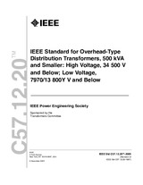 NEPLATNÁ IEEE C57.12.20-2005 9.12.2005 náhled