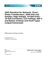 NEPLATNÁ IEEE C57.12.40-2011 25.1.2012 náhled