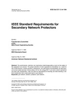 NEPLATNÁ IEEE C57.12.44-1994 29.12.1994 náhled