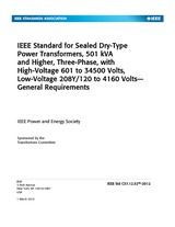 IEEE C57.12.52-2012 1.3.2013