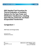 NEPLATNÁ IEEE C57.12.60-2009/Cor 1-2013 14.6.2013 náhled