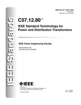 Náhled IEEE C57.12.80-2002 13.11.2002