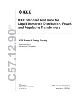 NEPLATNÁ IEEE C57.12.90-2010 15.10.2010 náhled