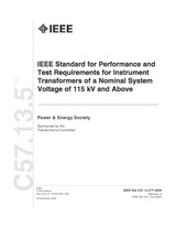 Náhled IEEE C57.13.5-2009 30.12.2009