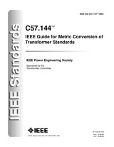 NEPLATNÁ IEEE C57.144-2004 22.10.2004 náhled