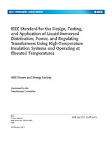NEPLATNÁ IEEE C57.154-2012 30.10.2012 náhled