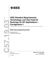 IEEE C57.19.03-1996/Cor 1-2005 6.6.2006
