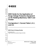 NEPLATNÁ IEEE C62.21-2003/Cor 1-2008 26.11.2008 náhled