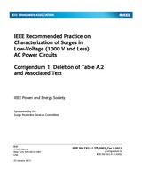 NEPLATNÁ IEEE C62.41.2-2002/Cor 1-2012 25.1.2013 náhled