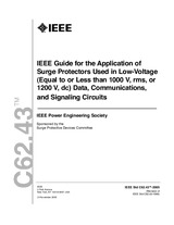 IEEE C62.43-2005 23.11.2005