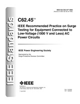 NEPLATNÁ IEEE C62.45-2002 11.4.2003 náhled