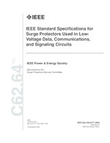 NEPLATNÁ IEEE C62.64-2009 18.12.2009 náhled
