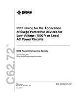 NEPLATNÁ IEEE C62.72-2007 3.8.2007 náhled