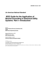 NEPLATNÁ IEEE C62.92.1-1987 31.12.1987 náhled