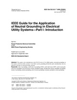 NEPLATNÁ IEEE C62.92.1-2000 30.3.2001 náhled