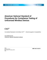 NEPLATNÁ IEEE/ANSI C63.10-2013 13.9.2013 náhled