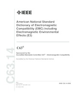 NEPLATNÁ IEEE/ANSI C63.14-2009 23.10.2009 náhled