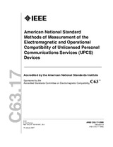 NEPLATNÁ IEEE/ANSI C63.17-2006 15.1.2007 náhled