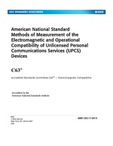 Náhled IEEE/ANSI C63.17-2013 9.10.2013