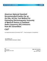 Náhled IEEE/ANSI C63.18-2014 20.6.2014