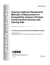 NEPLATNÁ IEEE/ANSI C63.19-2001 28.9.2001 náhled