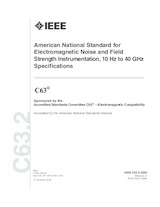 IEEE C63.2-2009 15.12.2009