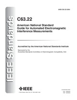 Náhled IEEE/ANSI C63.22-2004 22.12.2004