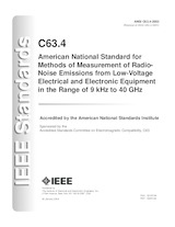 IEEE C63.4-2003 27.1.2004